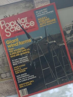 Popular Science.Magazine, January,1983